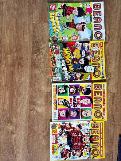 Beano bundle of 65 comics