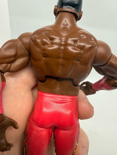 wwe elite series 46 Harlem heat booker t action figure
