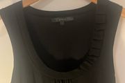 COAST sleeveless fine knit jumper UK12