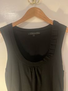 COAST sleeveless fine knit jumper UK12