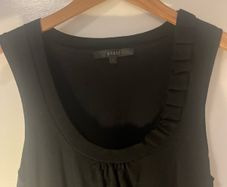 COAST sleeveless fine knit jumper UK12