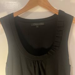 COAST sleeveless fine knit jumper UK12