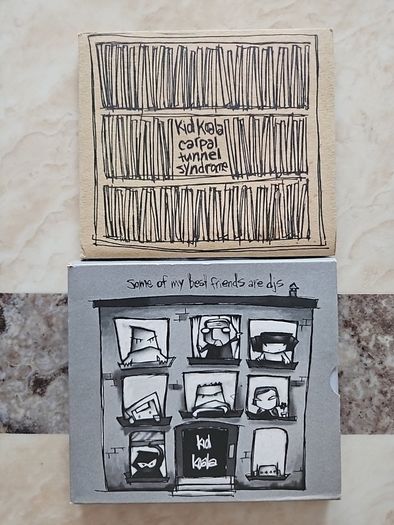 Kid Koala 2 CD Lot
