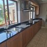 Solid Oak Shaker kitchen with Granite Worktops Image 6