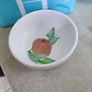 Hand Painted Avoca Blue Open Sugar Bowl Image 6