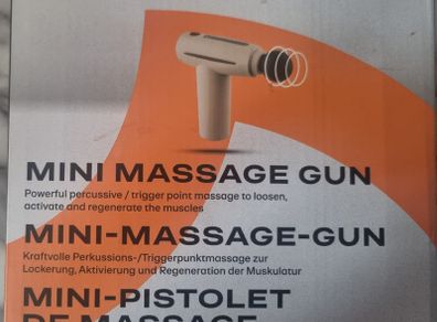 Crivit Massage Gun