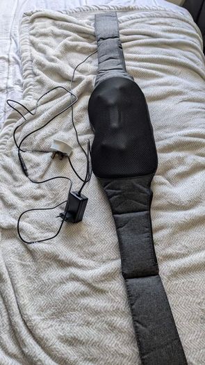 Warming Shiatsu Massage belt