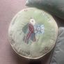 Assorted Duck Egg blue/green cushions Image 4