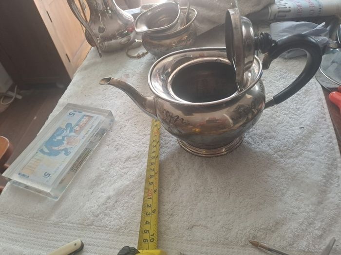 Vintage Silver Plate Teapot
