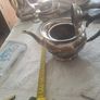 Vintage Silver Plate Teapot Image 5