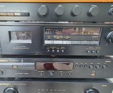 Nakamichi CR-1A 2 Head Stereo Cassette Deck Dolby B C NR Vintage