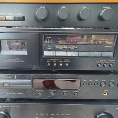 Nakamichi CR-1A 2 Head Stereo Cassette Deck Dolby B C NR Vintage