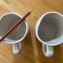 Rae Dunn Mug Pair SIP and JASON Image 3