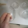 vintage Indonesian glass bowls Image 4