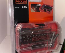 Black and decker drill bit set