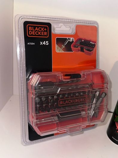 Black and decker drill bit set