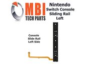 Nintendo Switch Console Left Slider Sliding Rail Flex Bracket