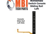 Nintendo Switch Console Left Slider Sliding Rail Flex Bracket