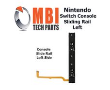 Nintendo Switch Console Left Slider Sliding Rail Flex Bracket