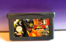 Nintendo Gameboy Advance Godzilla Domination !