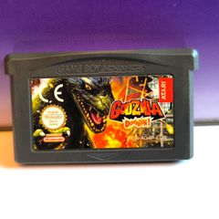 Nintendo Gameboy Advance Godzilla Domination !