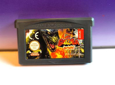 Nintendo Gameboy Advance Godzilla Domination !