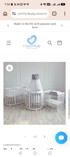 Baby cot Comfort baby