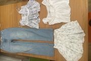 Hollister brand new/barely worn clothes