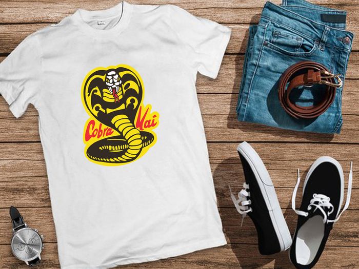 Cobra Kai T-Shirt Inspired by The Karate Kid Movie
