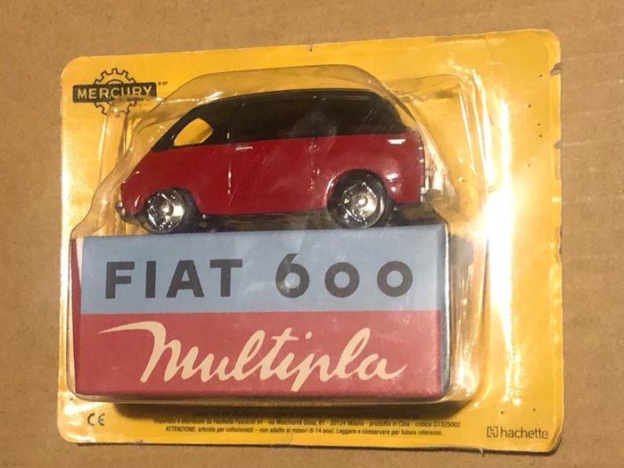 Mercury model car selection