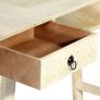 Console Table 110x35x76 cm Solid Mango Wood Image 6