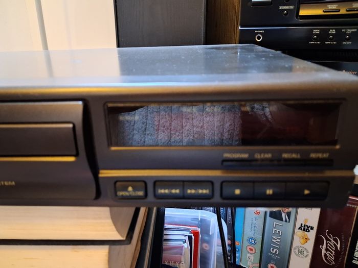 technics pg480a cd player