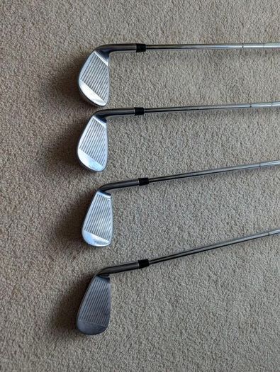 Wilson Full left handed golf set