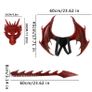 Red Dragon Costume Image 2