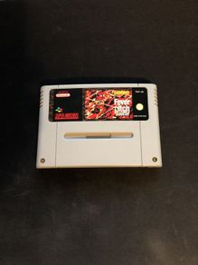 Fever Pitch Soccer Nintendo Snes