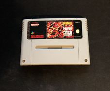Fever Pitch Soccer Nintendo Snes
