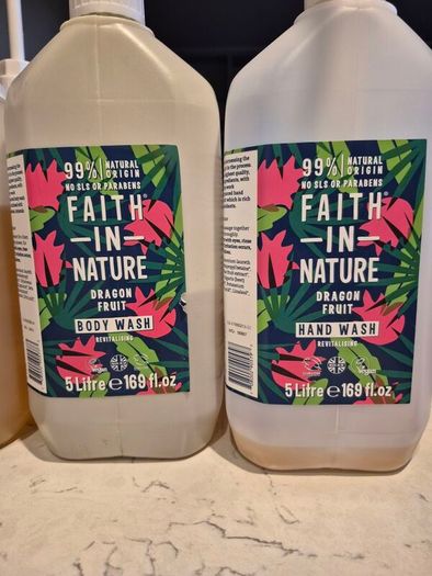 Faith in Nature Shampoo, Conditioner & Body Wash
