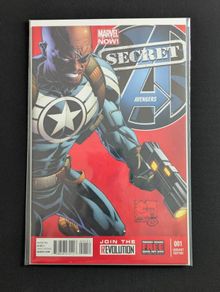 Secret Avengers #1 Variant (2010)