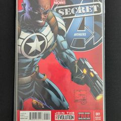 Secret Avengers #1 Variant (2010)