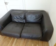 Large leather Couch