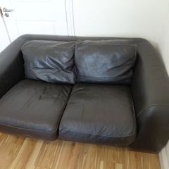 Large leather Couch