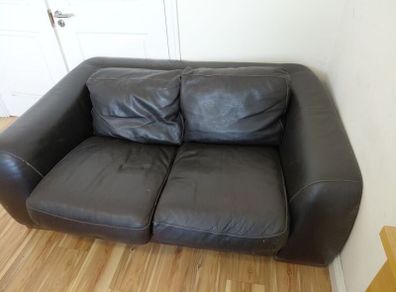 Large leather Couch