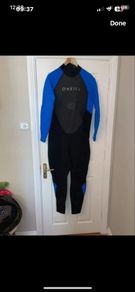 O'Neill 3xl blue black wetsuit NWOT