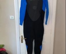 O'Neill 3xl blue black wetsuit NWOT