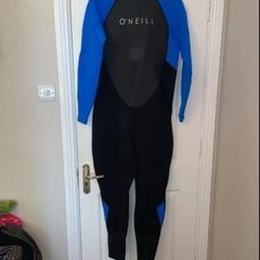 O'Neill 3xl blue black wetsuit NWOT