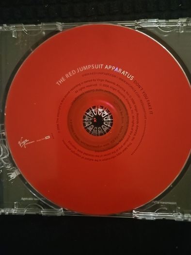 The Red Jumpsuit Apparatus - Don't you fake.