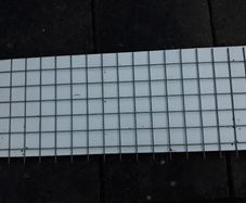 Metal grille rectangular