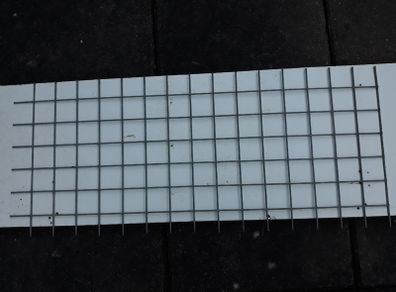Metal grille rectangular