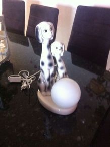 1001 Dalmatians doggie lamp