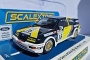 Scalextric Ford Sierra RS500 #16 Slot car ( C4552A btcc touring saloon )